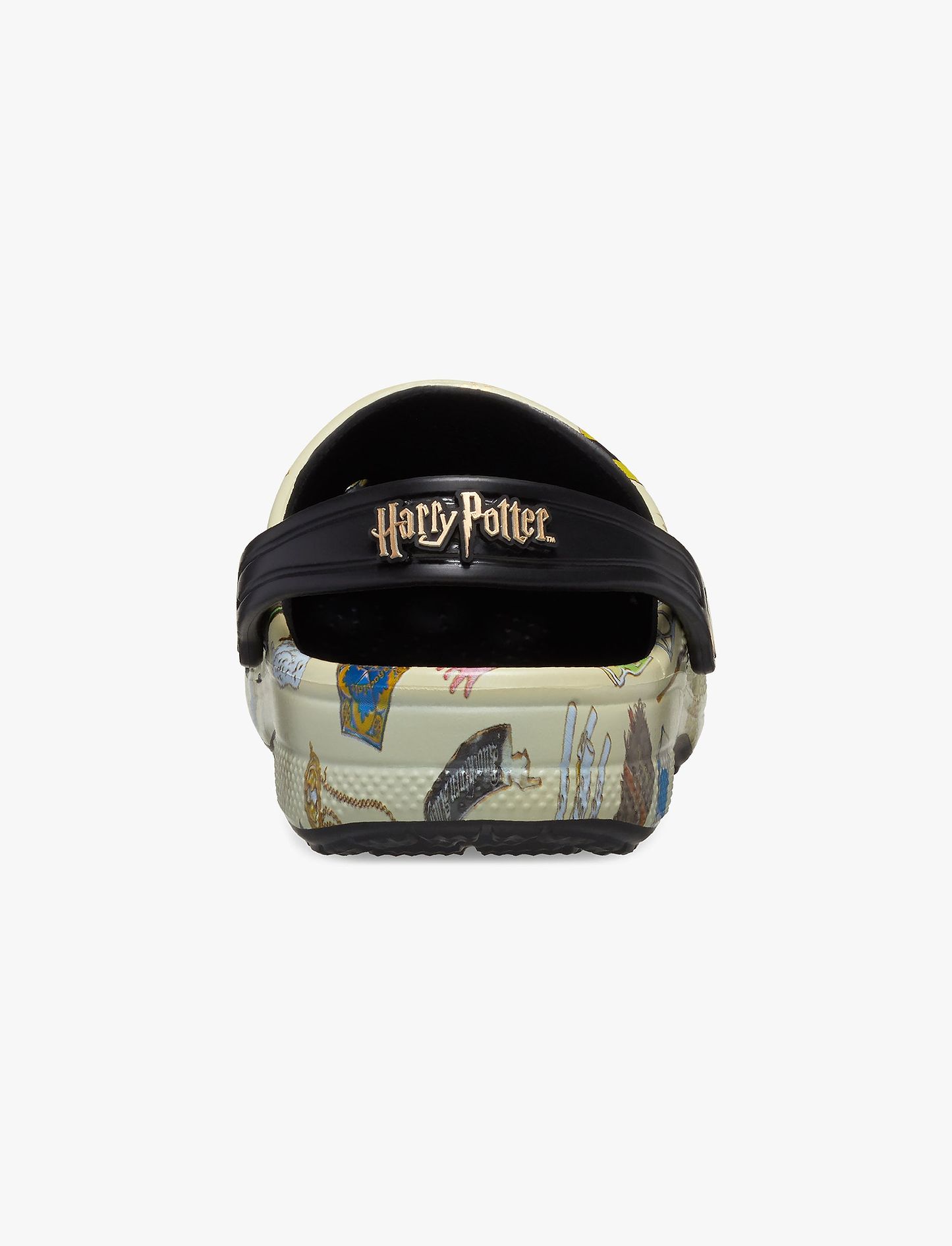 Crocs Harry Potter Baya Clog K  - כפכפי קרוקס קלוג לילדים הארי פוטר בצבע קרם