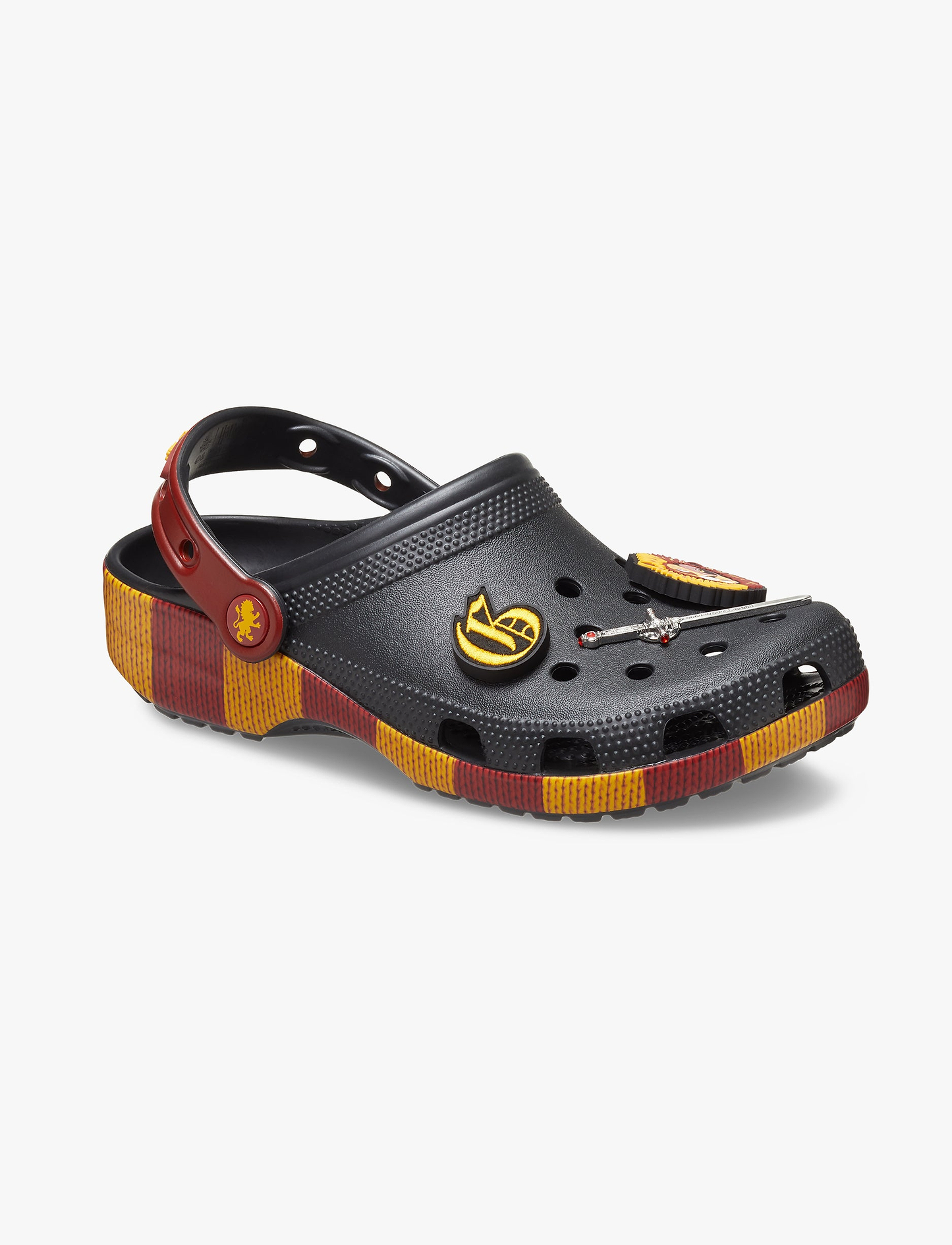 Crocs Harry Potter Gryffindor Classic Clog  - כפכפי קרוקס קלוג הארי פוטר גריפינדור בצבע שחור/בורדו