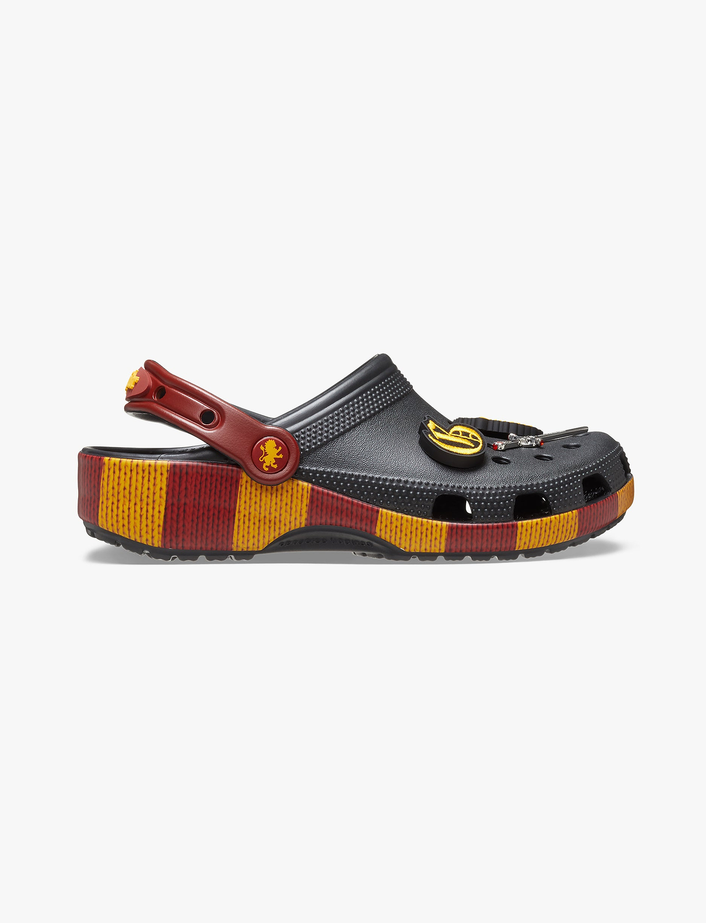 Crocs Harry Potter Gryffindor Classic Clog  - כפכפי קרוקס קלוג הארי פוטר גריפינדור בצבע שחור/בורדו