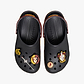Crocs Harry Potter Gryffindor Classic Clog  - כפכפי קרוקס קלוג הארי פוטר גריפינדור בצבע שחור/בורדו