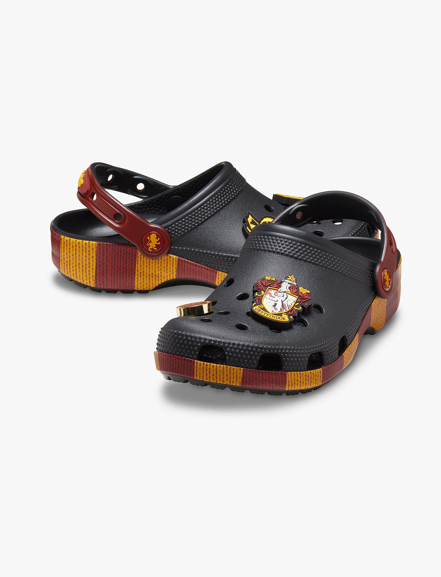 Crocs Harry Potter Gryffindor Classic Clog  - כפכפי קרוקס קלוג הארי פוטר גריפינדור בצבע שחור/בורדו