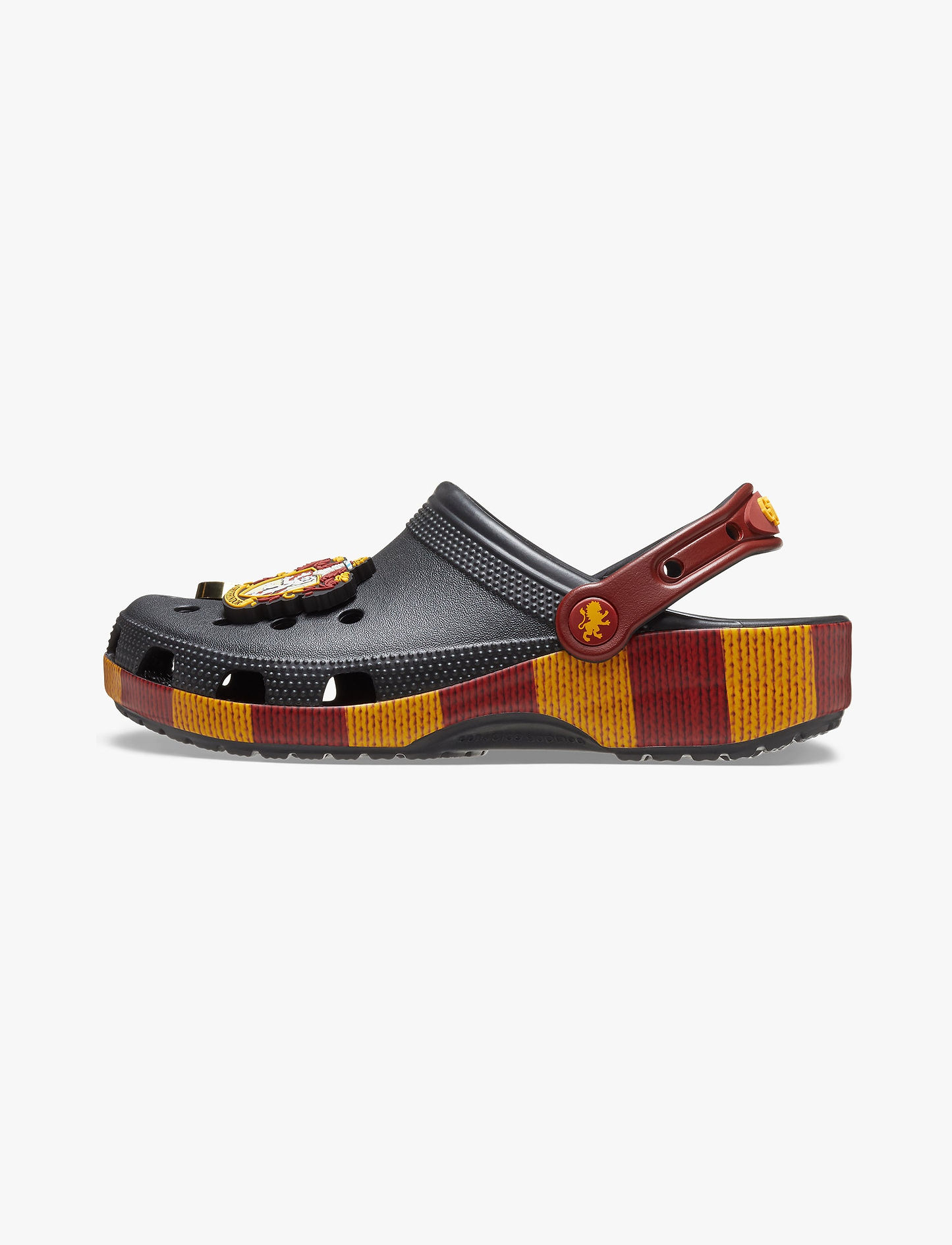 Crocs Harry Potter Gryffindor Classic Clog  - כפכפי קרוקס קלוג הארי פוטר גריפינדור בצבע שחור/בורדו