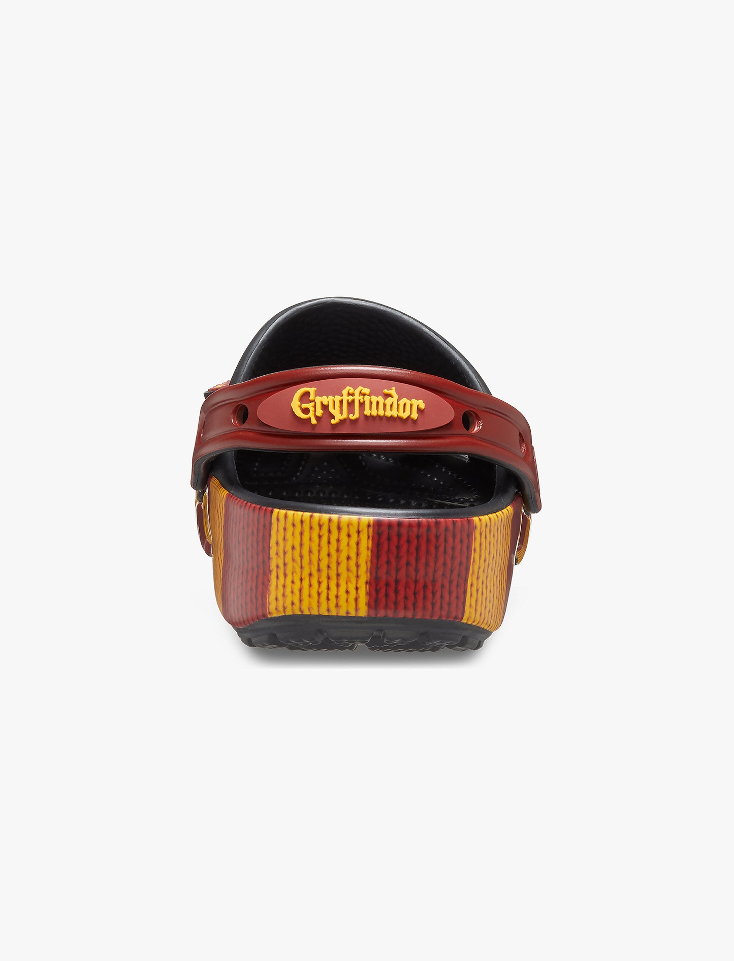 Crocs Harry Potter Gryffindor Classic Clog  - כפכפי קרוקס קלוג הארי פוטר גריפינדור בצבע שחור/בורדו