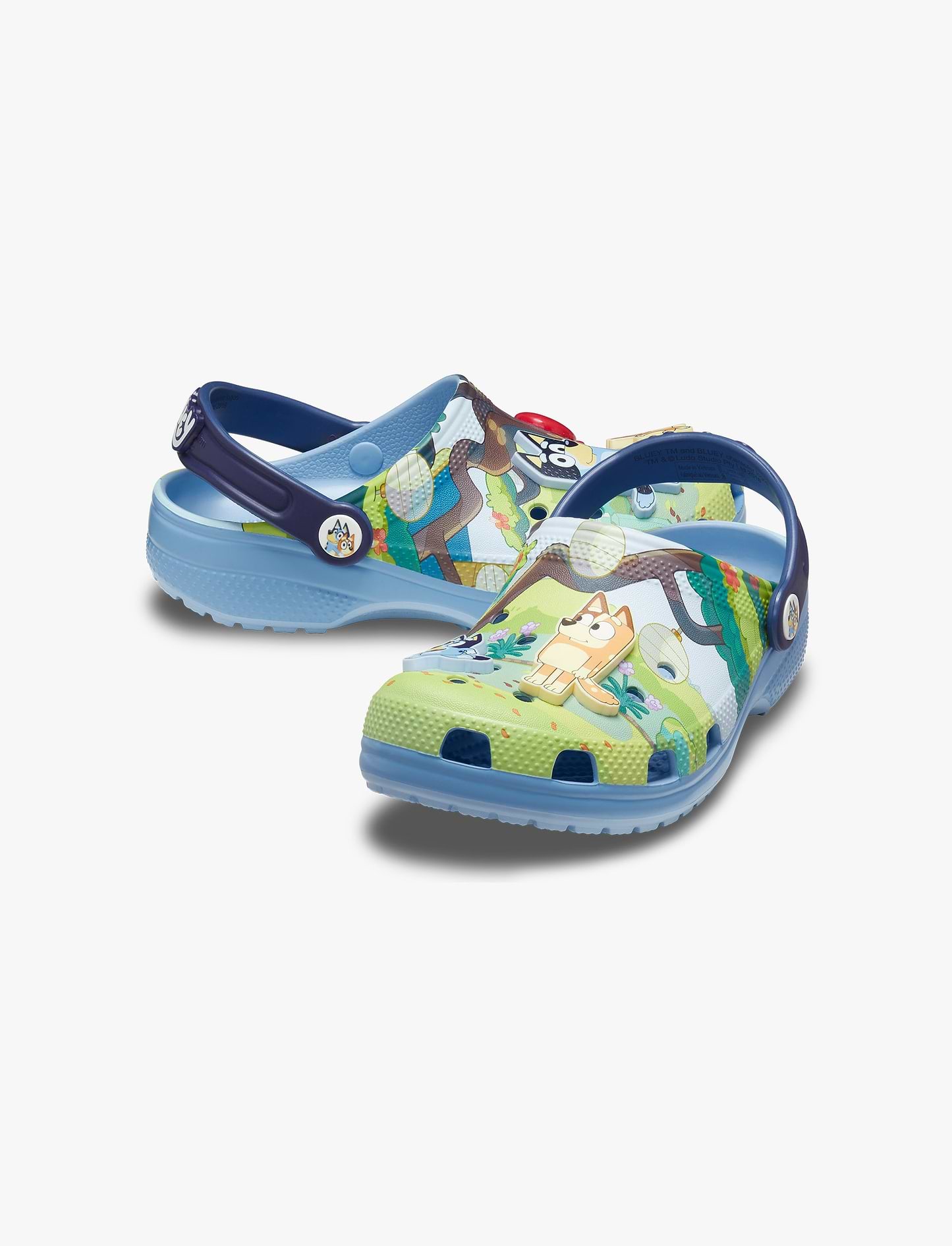 Crocs Toddler Bluey Classic Clog K - כפכפי קרוקס בלואי לילדים