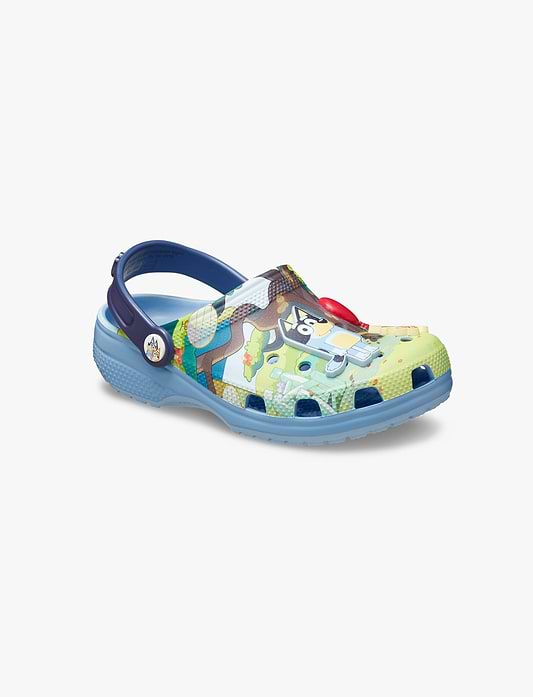 Crocs Toddler Bluey Classic Clog T- כפכפי קרוקס בלואי לילדים מידות קטנות
