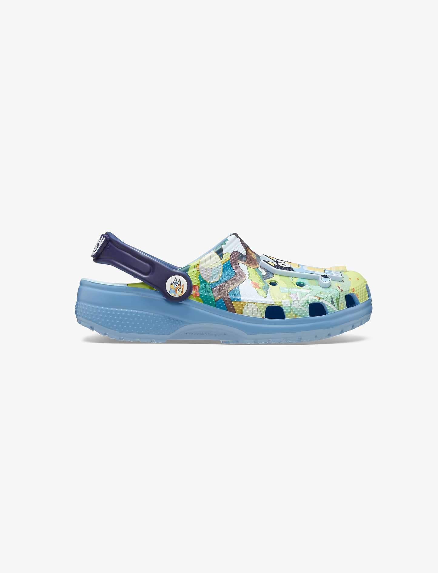 Crocs Toddler Bluey Classic Clog T- כפכפי קרוקס בלואי לילדים מידות קטנות