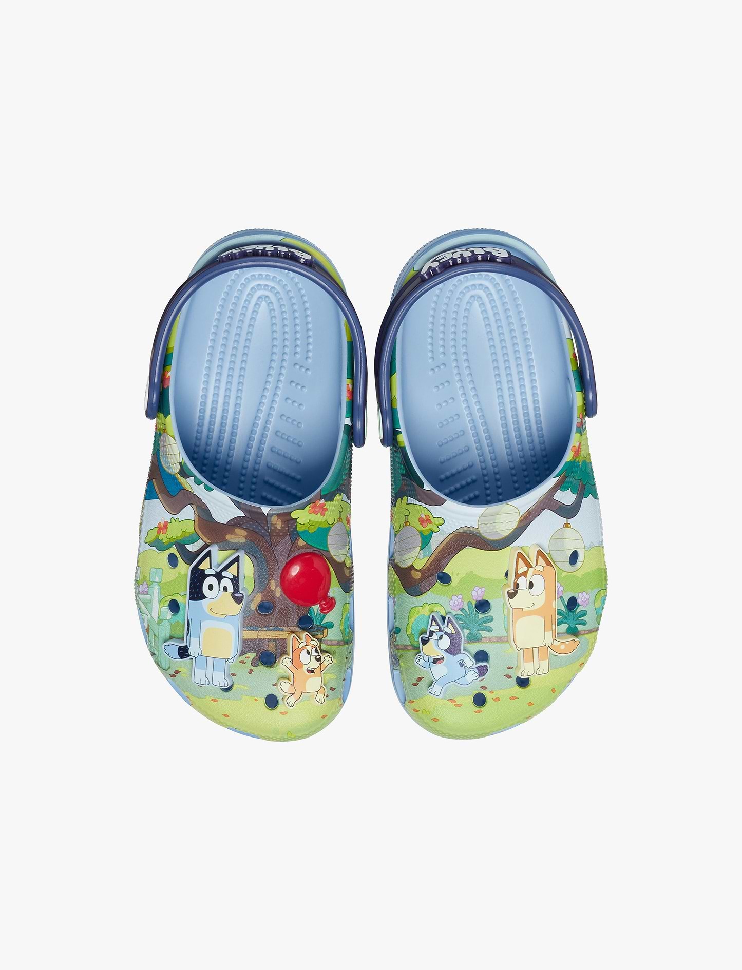 Crocs Toddler Bluey Classic Clog T- כפכפי קרוקס בלואי לילדים מידות קטנות