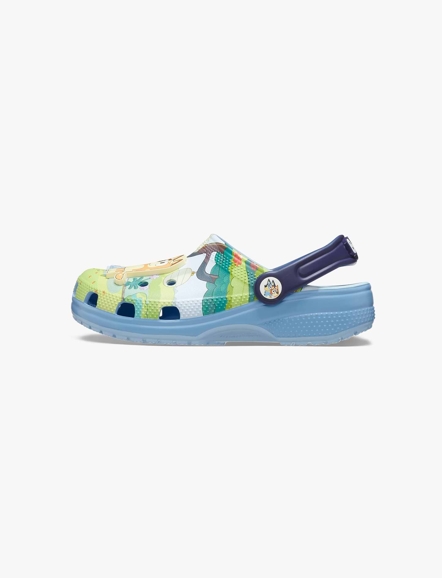 Crocs Toddler Bluey Classic Clog T- כפכפי קרוקס בלואי לילדים מידות קטנות