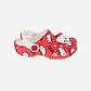 Crocs Hello Kitty Red Classic Clog T- כפכפי קרוקס לילדות הלו קיטי
