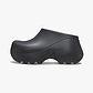 Crocs Hydra Clog - כפכפי קרוקס פלטפורמה לנשים בצבע שחור חול