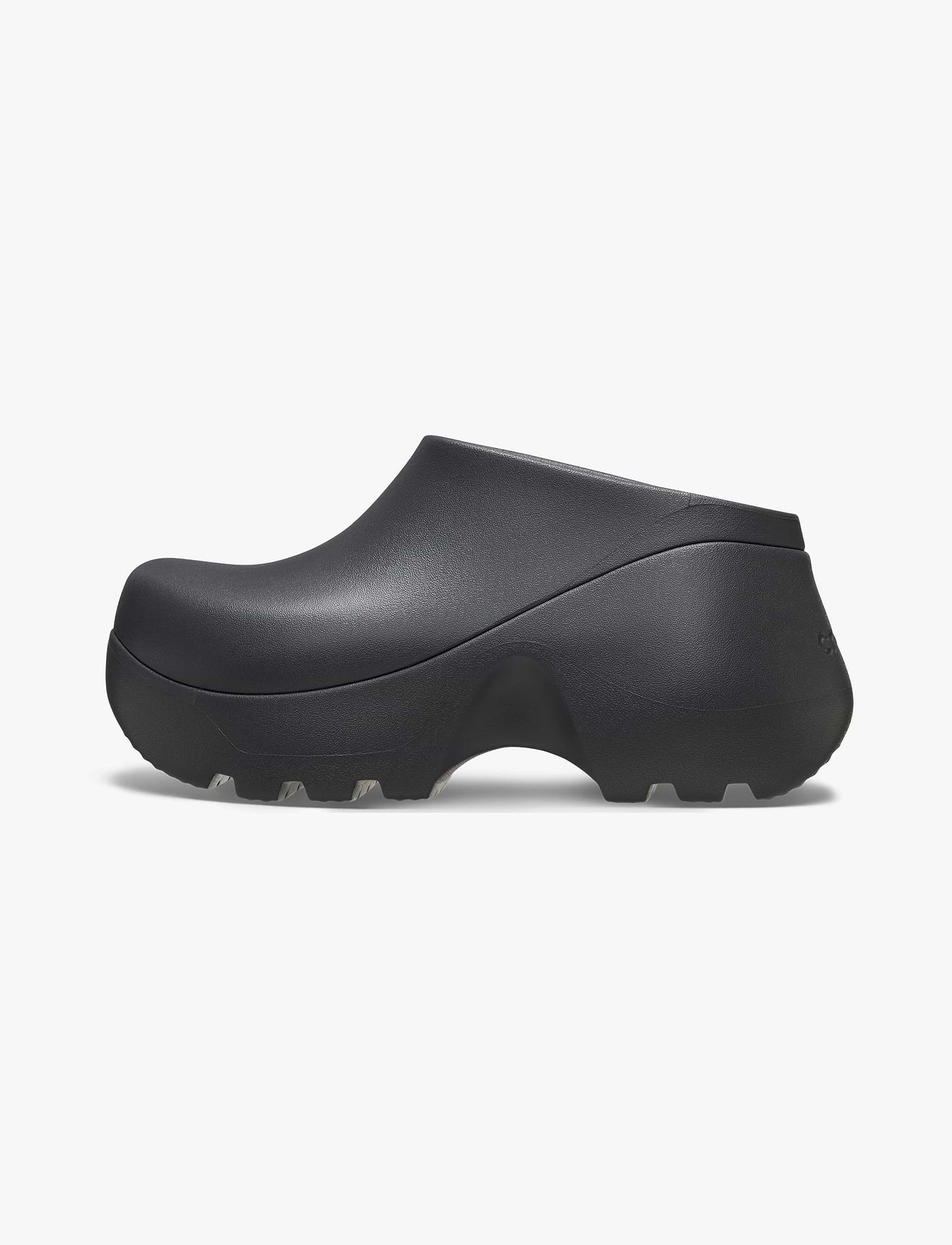 Crocs Hydra Clog - כפכפי קרוקס פלטפורמה לנשים בצבע שחור חול
