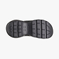 Crocs Hydra Clog - כפכפי קרוקס פלטפורמה לנשים בצבע שחור חול
