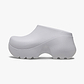 Crocs Hydra Clog - כפכפי קרוקס פלטפורמה לנשים בצבע ענב חלבי