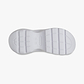 Crocs Hydra Clog - כפכפי קרוקס פלטפורמה לנשים בצבע ענב חלבי