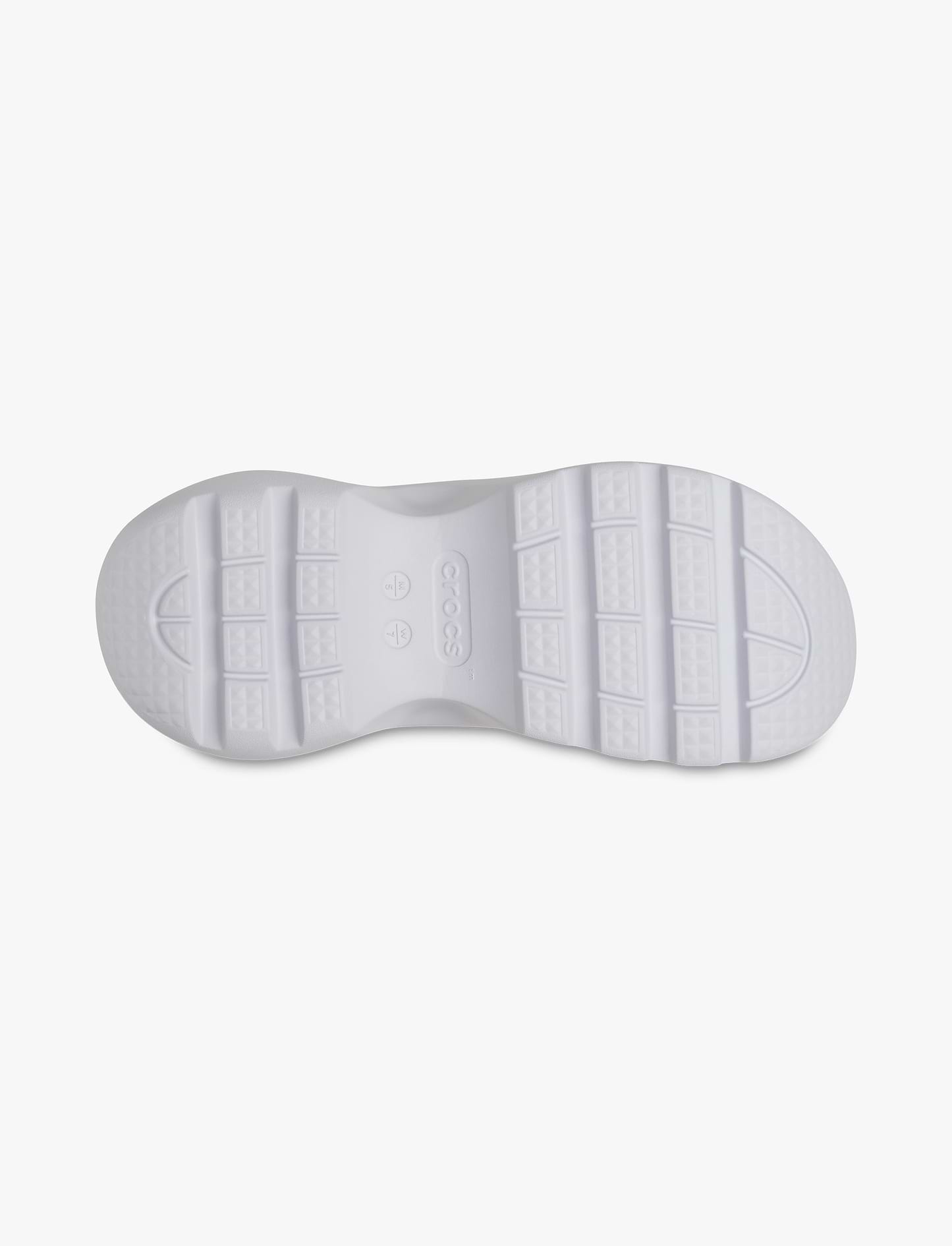 Crocs Hydra Clog - כפכפי קרוקס פלטפורמה לנשים בצבע ענב חלבי