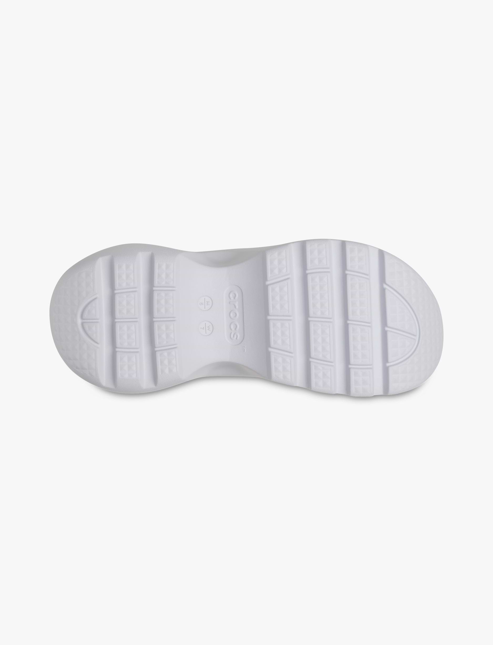 Crocs Hydra Clog - כפכפי קרוקס פלטפורמה לנשים בצבע ענב חלבי