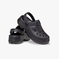 Crocs Classic Mary Jane Clog K - כפכפי קלוג קרוקס מרי ג'ין לבנות בצבע שחור