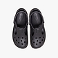 Crocs Classic Mary Jane Clog K - כפכפי קלוג קרוקס מרי ג'ין לבנות בצבע שחור