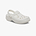 Crocs Classic Mary Jane Clog K - כפכפי קלוג קרוקס מרי ג'ין לבנות בצבע לבן גיר