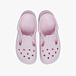 Crocs Classic Mary Jane Clog K - כפכפי קלוג קרוקס מרי ג'ין לבנות בצבע ורוד