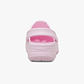 Crocs Classic Mary Jane Clog K - כפכפי קלוג קרוקס מרי ג'ין לבנות בצבע ורוד