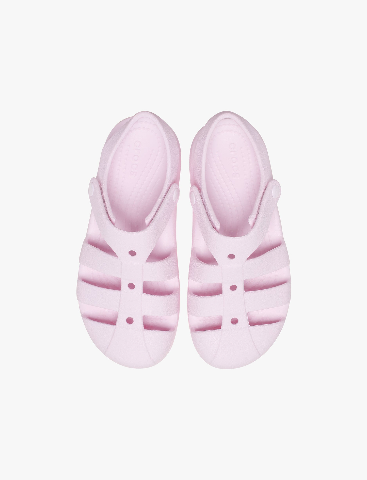 Crocs Classic Fisherman K - סנדלי קרוקס פישרמן לבנות