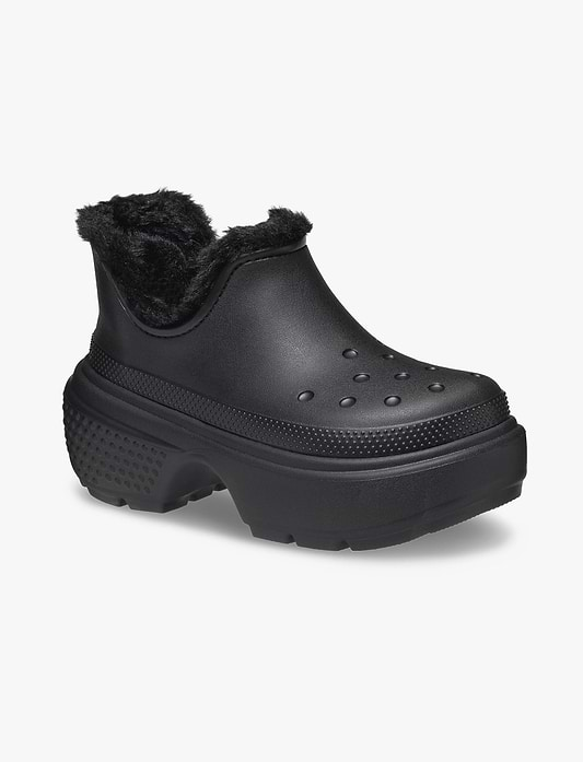 Crocs Stomp Lined Shorty Boot -- מגפון קרוקס סטומפ ליינד לנשים