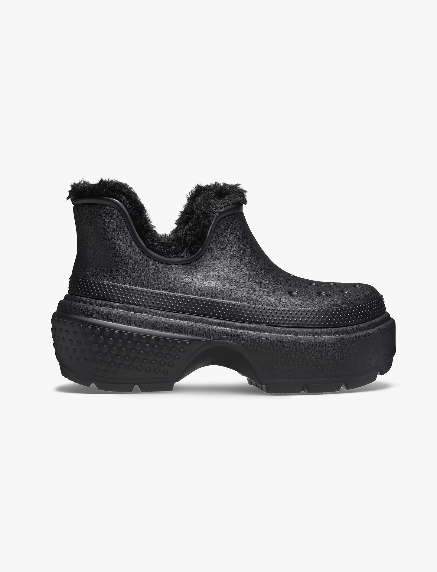 Crocs Stomp Lined Shorty Boot -- מגפון קרוקס סטומפ ליינד לנשים