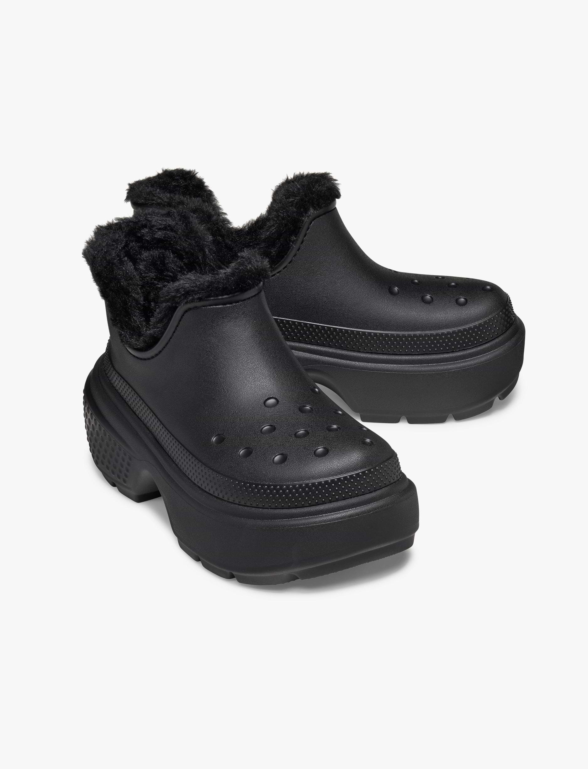 Crocs Stomp Lined Shorty Boot -- מגפון קרוקס סטומפ ליינד לנשים