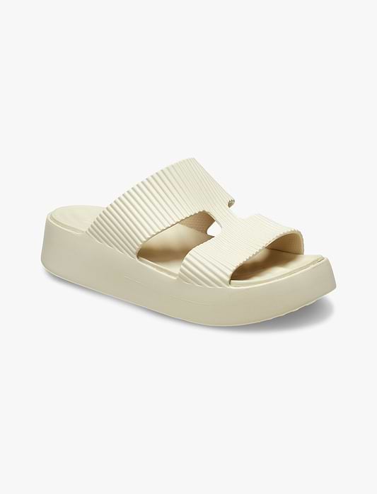 Crocs Getaway Groove Platform HStrap - סנדלי פלטפורמה קרוקס לנשים