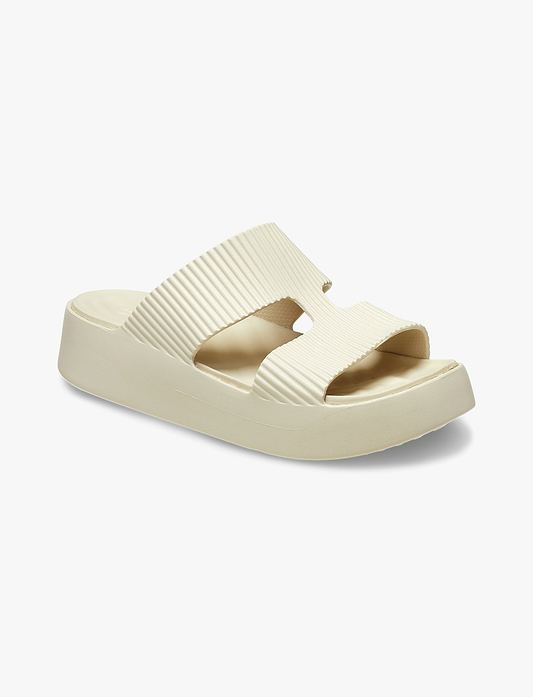 Crocs Getaway Groove Platform HStrap - סנדלי פלטפורמה קרוקס לנשים