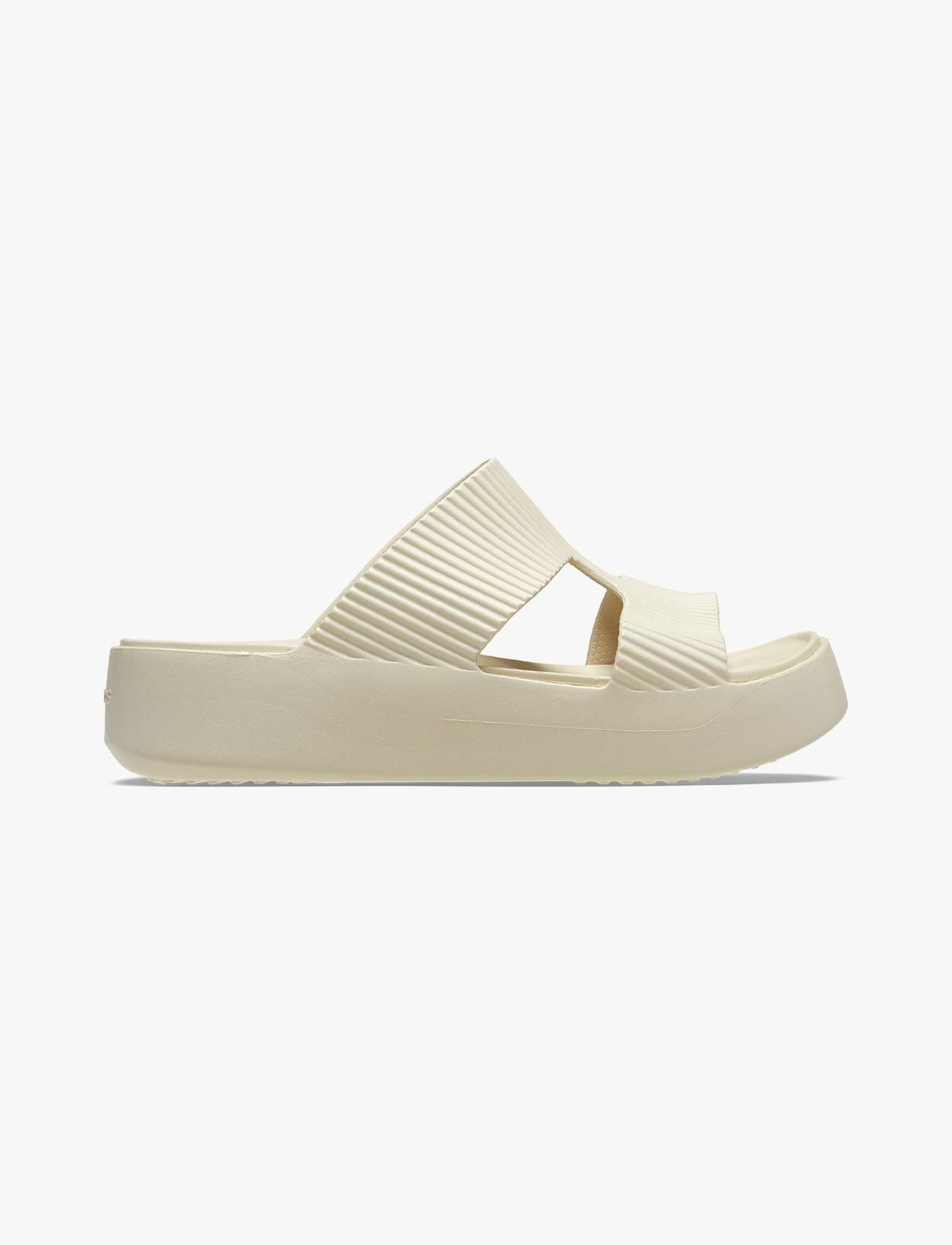 Crocs Getaway Groove Platform HStrap - סנדלי פלטפורמה קרוקס לנשים