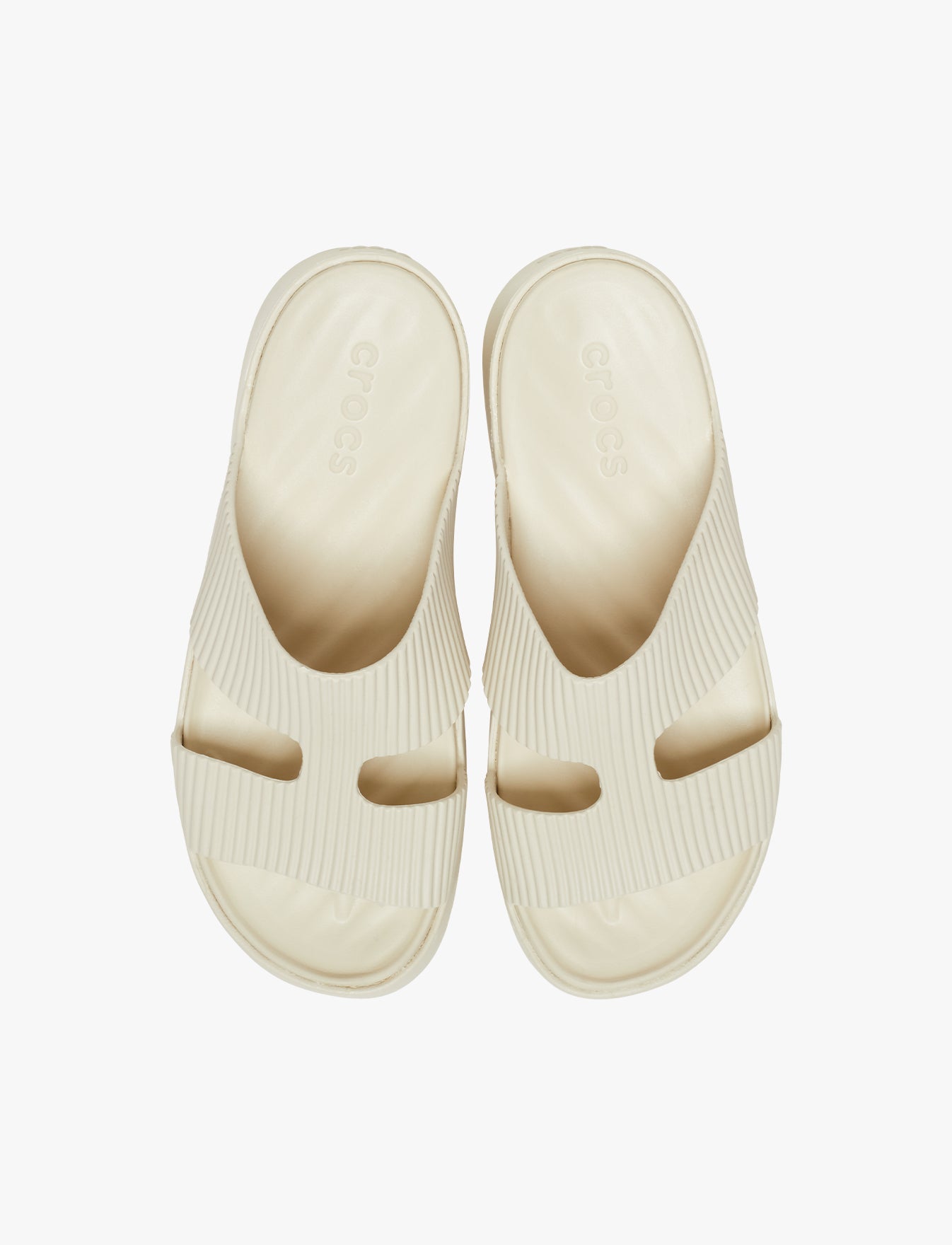 Crocs Getaway Groove Platform HStrap - סנדלי פלטפורמה קרוקס לנשים