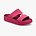 Crocs Getaway Groove Platform HStrap - סנדלי פלטפורמה קרוקס לנשים בצבע ורוד