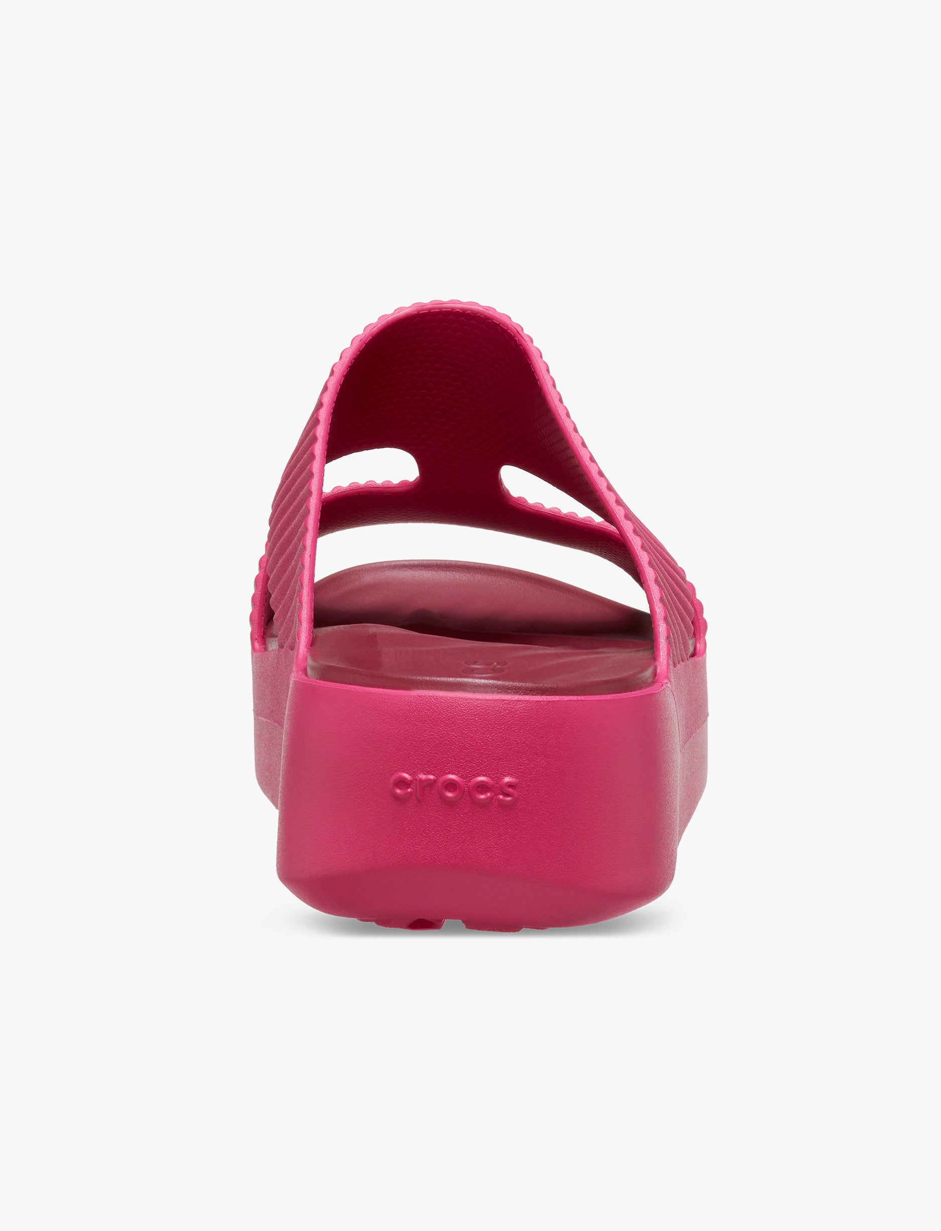 Crocs Getaway Groove Platform HStrap - סנדלי פלטפורמה קרוקס לנשים בצבע ורוד