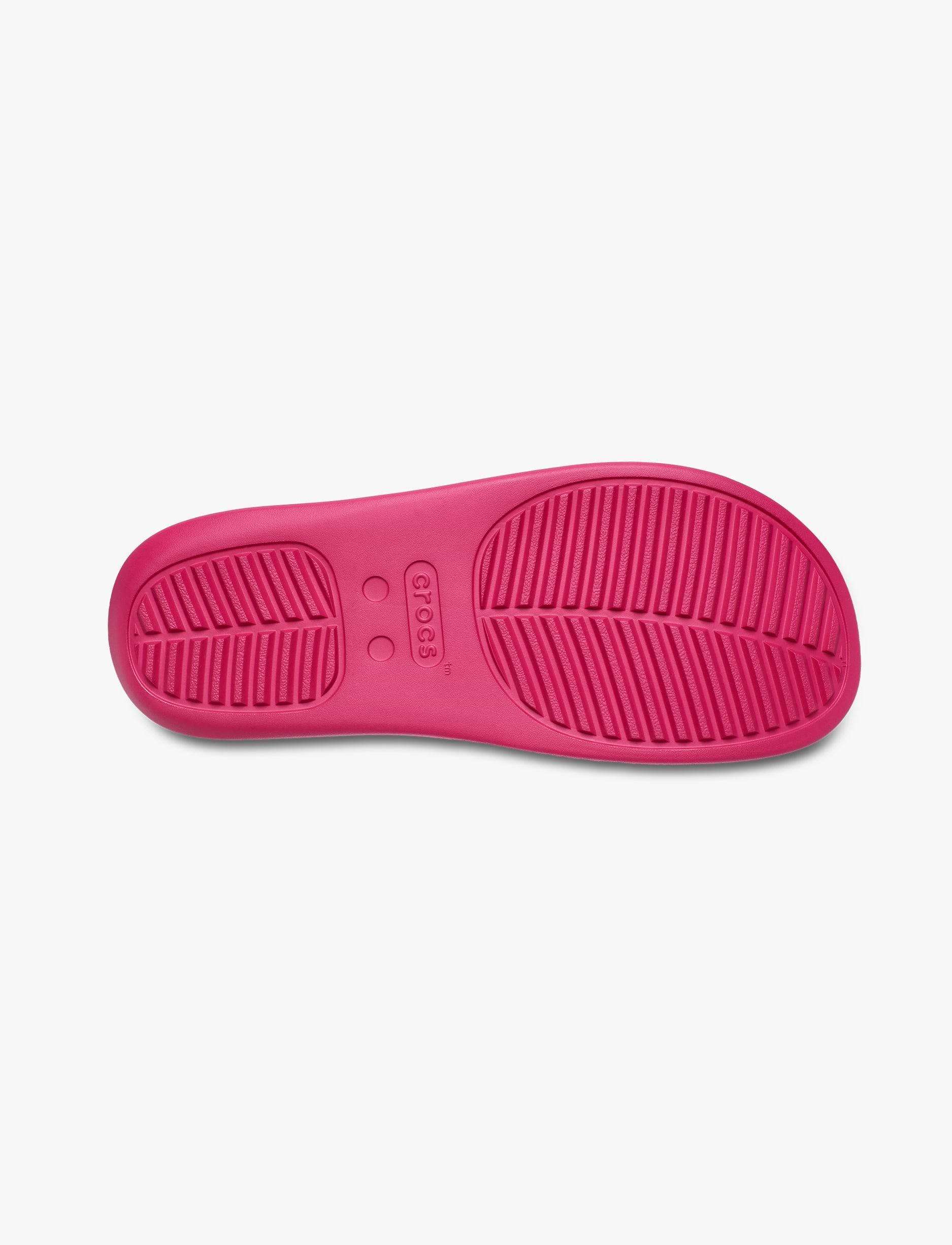 Crocs Getaway Groove Platform HStrap - סנדלי פלטפורמה קרוקס לנשים בצבע ורוד