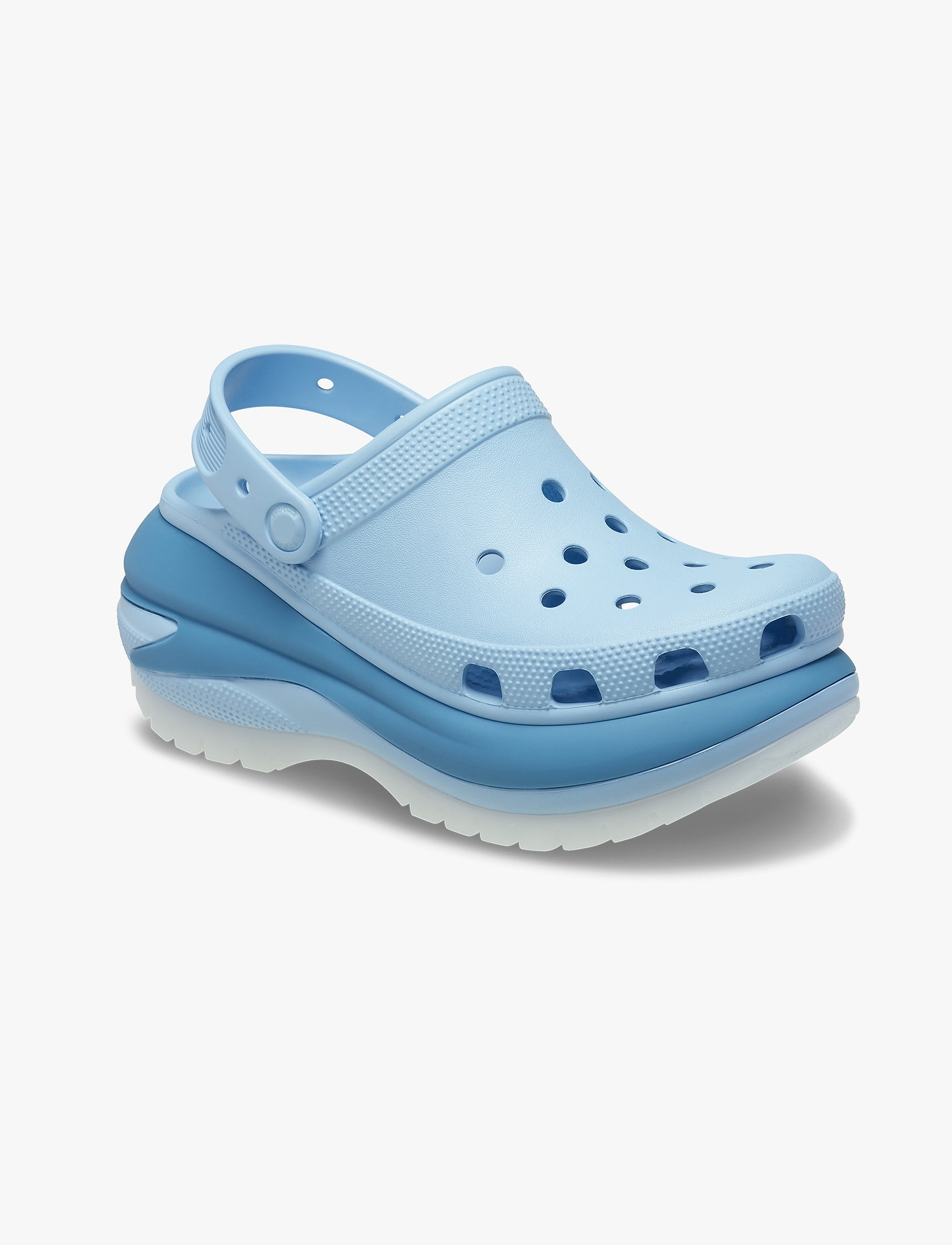 Crocs Mega Crush Matte Clog -  כפכפי קרוקס פלטפורמה מגה קראש מאטל לנשים