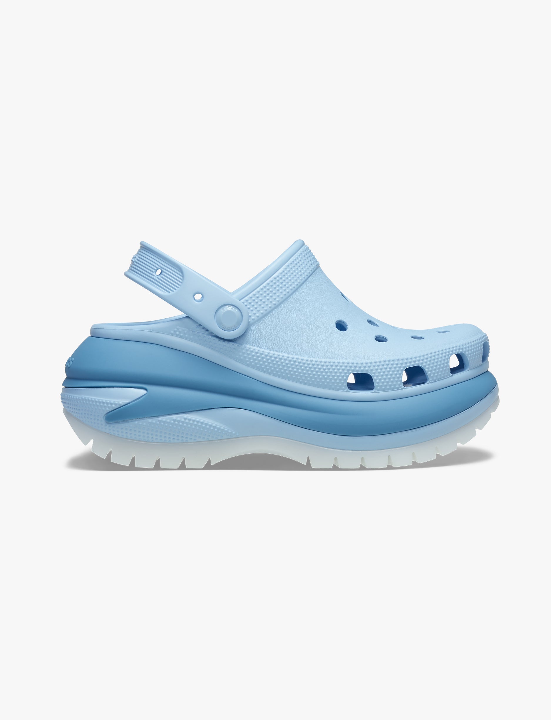 Crocs Mega Crush Matte Clog -  כפכפי קרוקס פלטפורמה מגה קראש מאטל לנשים