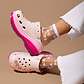 Crocs Mega Crush Matte Clog -  כפכפי קרוקס פלטפורמה מגה קראש מאטל לנשים