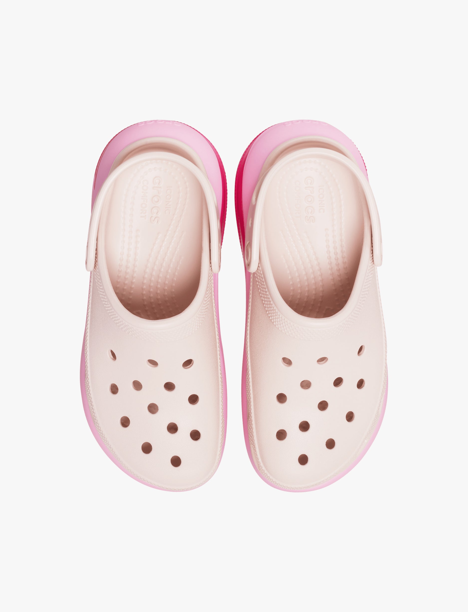 Crocs Mega Crush Matte Clog -  כפכפי קרוקס פלטפורמה מגה קראש מאטל לנשים