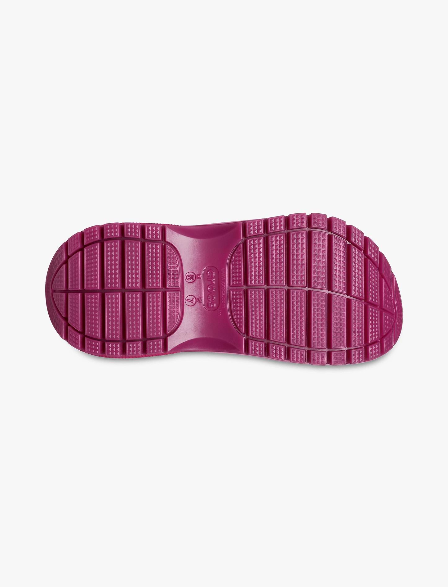 Crocs Mega Crush Matte Clog - כפכפי קרוקס פלטפורמה מגה קראש מאטל לנשים