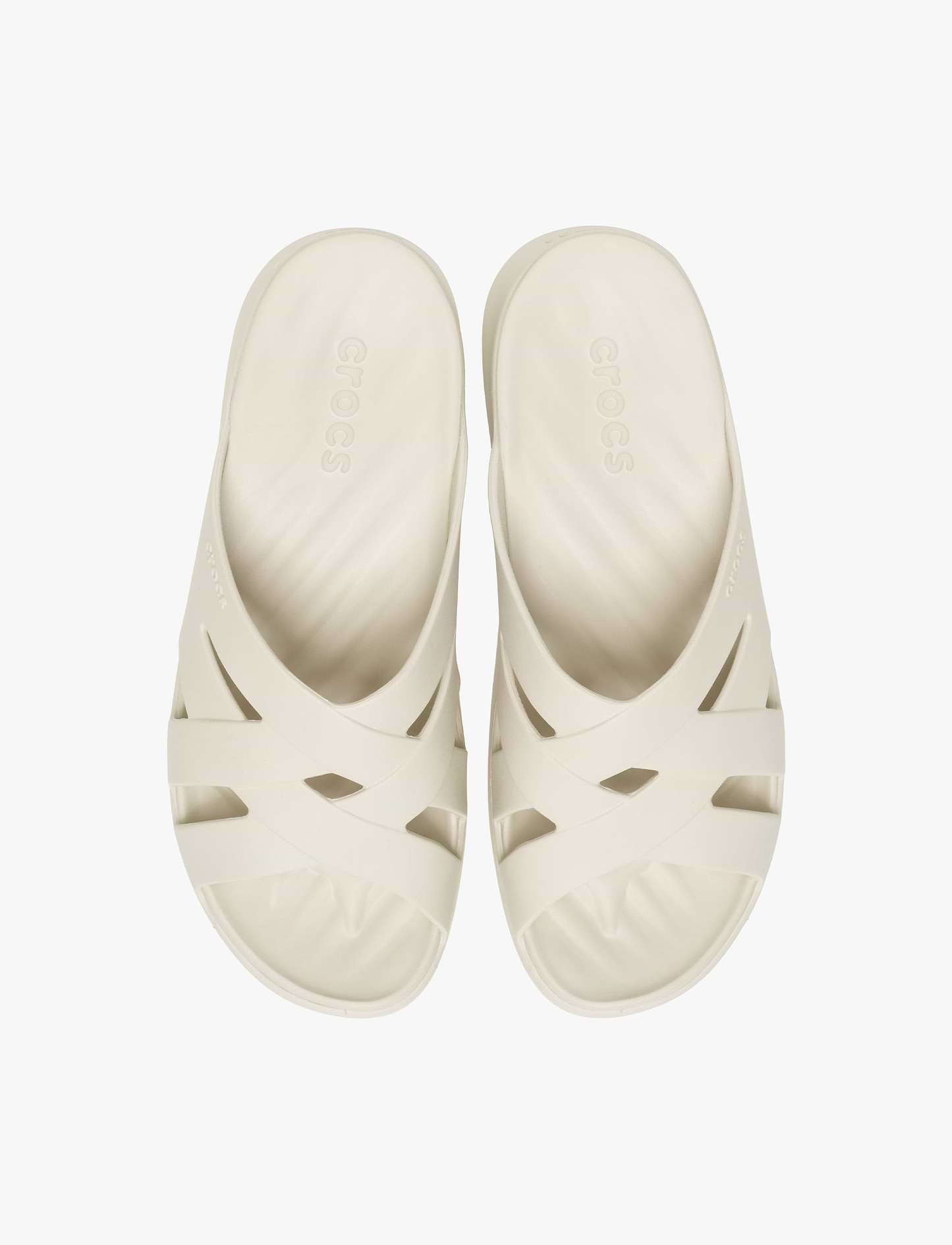 Crocs Getaway Weave Slide - כפכפי סלייד קרוקס לנשים