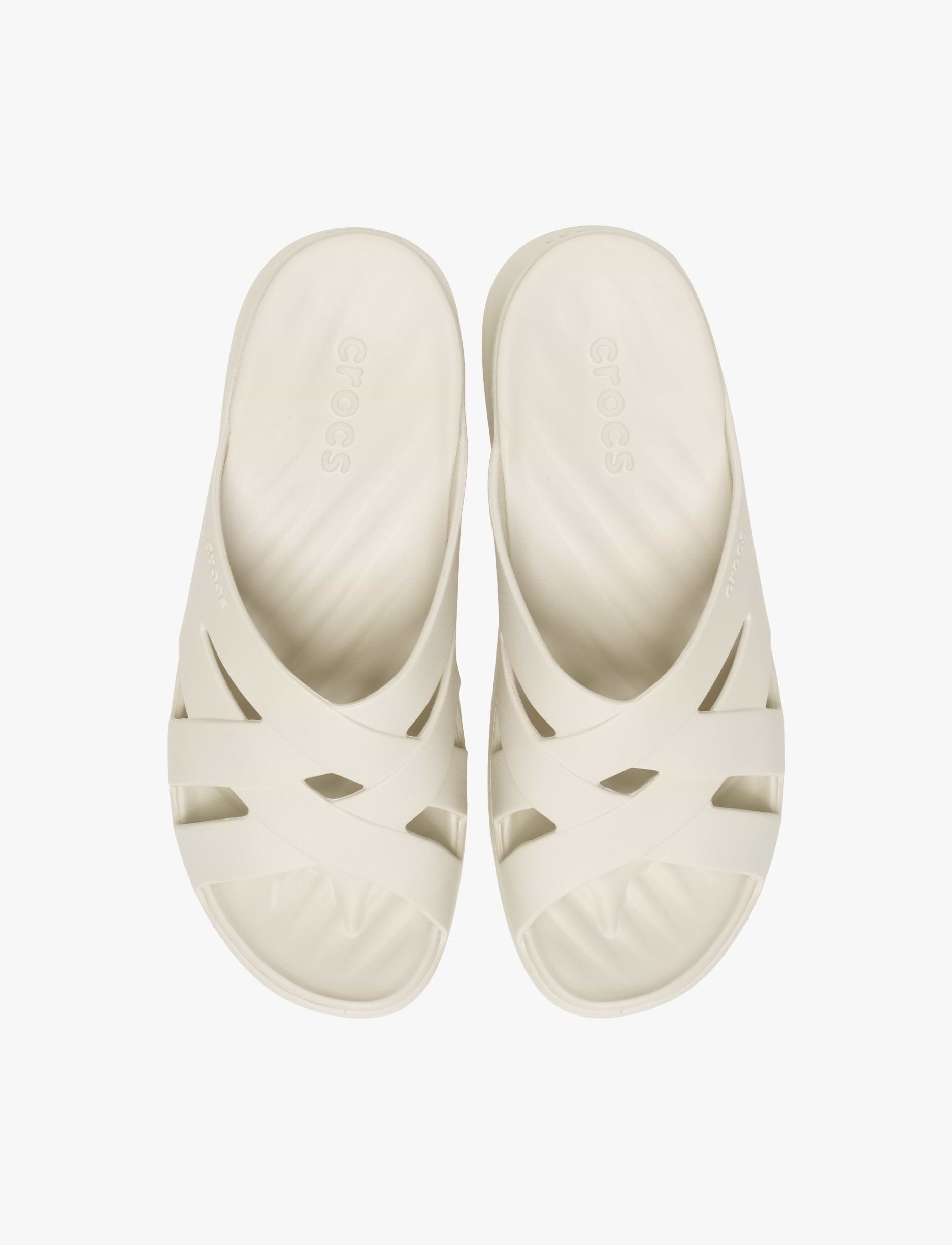 Crocs Getaway Weave Slide - כפכפי סלייד קרוקס לנשים