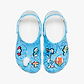 Crocs Smurfs Classic Clog - כפכפי קרוקס דרדסים בצבע תכלת/לבן