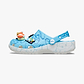 Crocs Smurfs Classic Clog - כפכפי קרוקס דרדסים בצבע תכלת/לבן