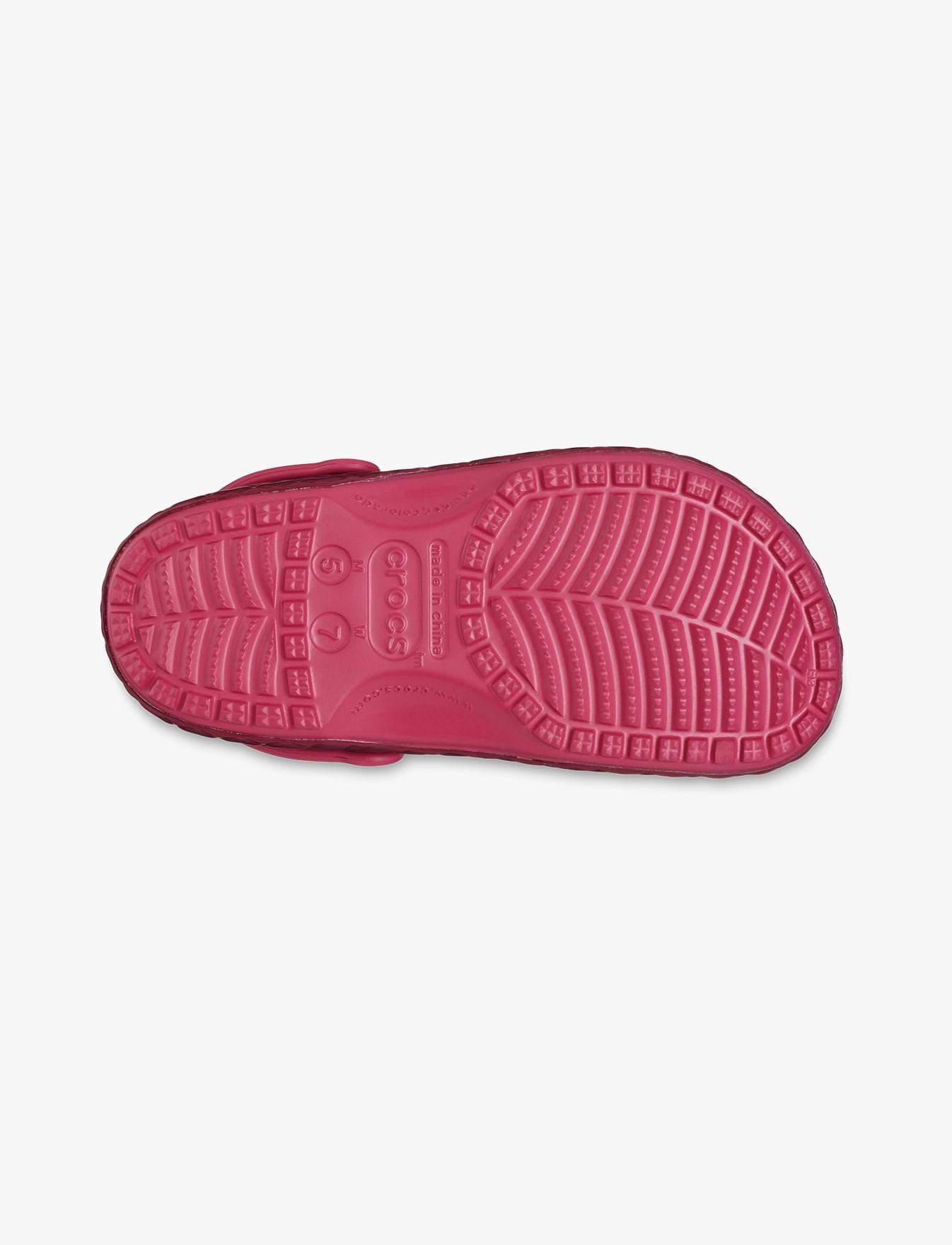 Crocs Juicy Couture Classic Clog - כפכפי קרוקס ג'וסי קוטור בצבע ורוד