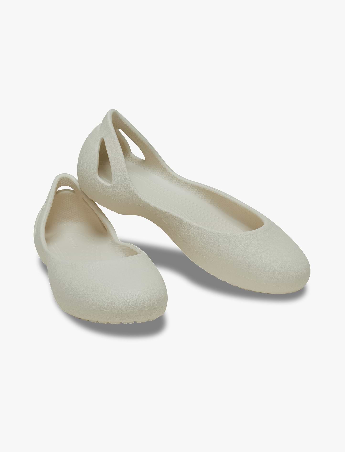 Crocs Kadee Flat - נעלי קרוקס קיידי שטוחות לנשים בצבע סטוקו