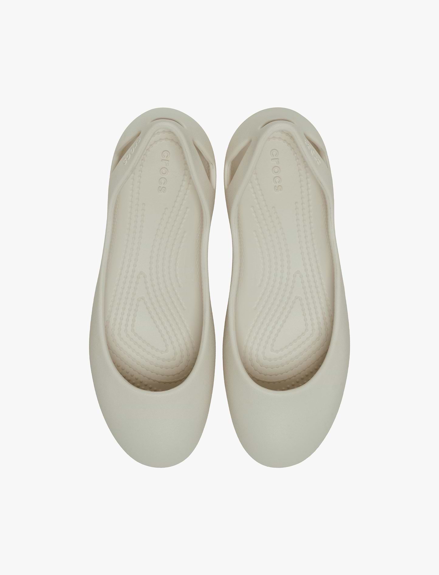 Crocs Kadee Flat - נעלי קרוקס קיידי שטוחות לנשים בצבע סטוקו
