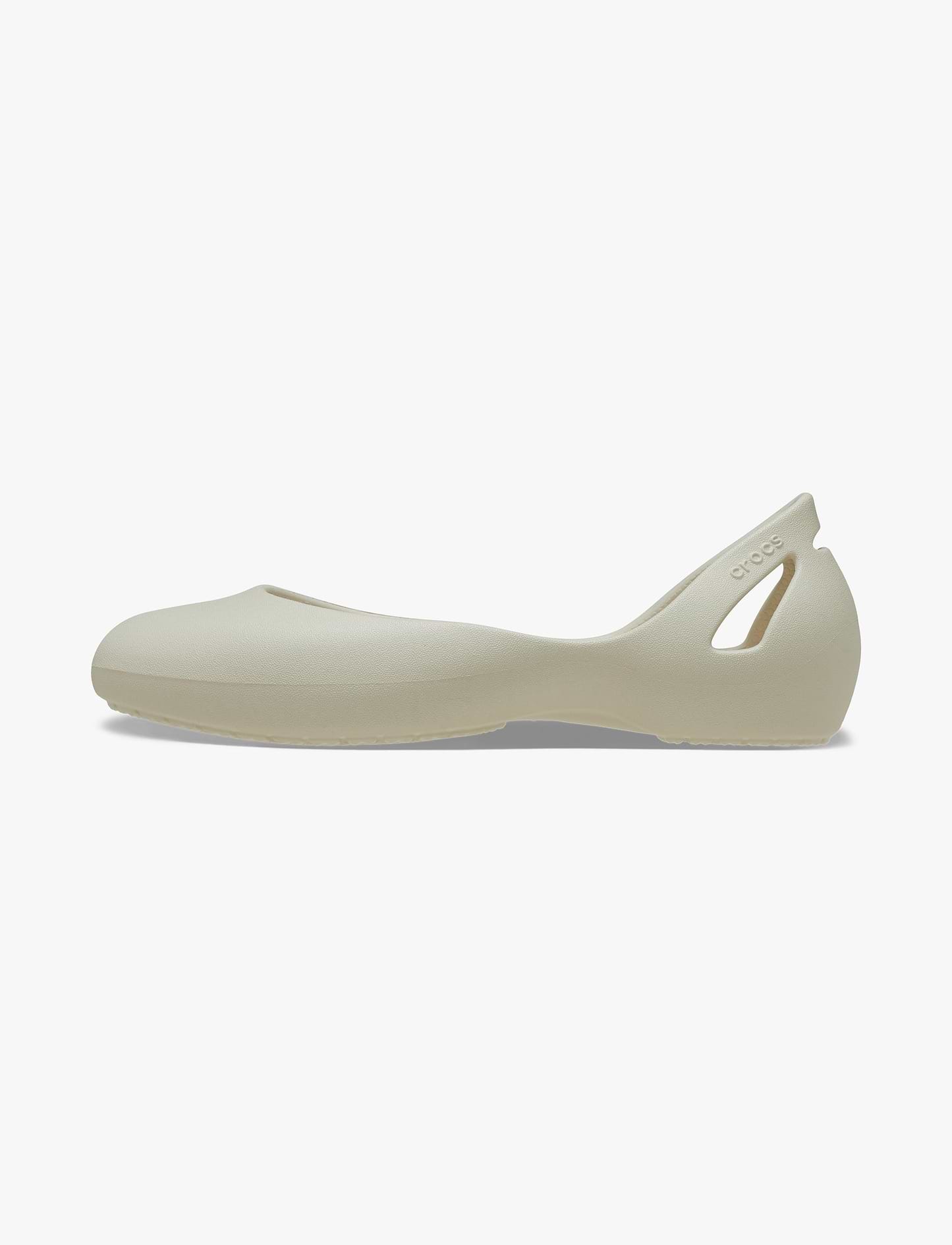 Crocs Kadee Flat - נעלי קרוקס קיידי שטוחות לנשים בצבע סטוקו