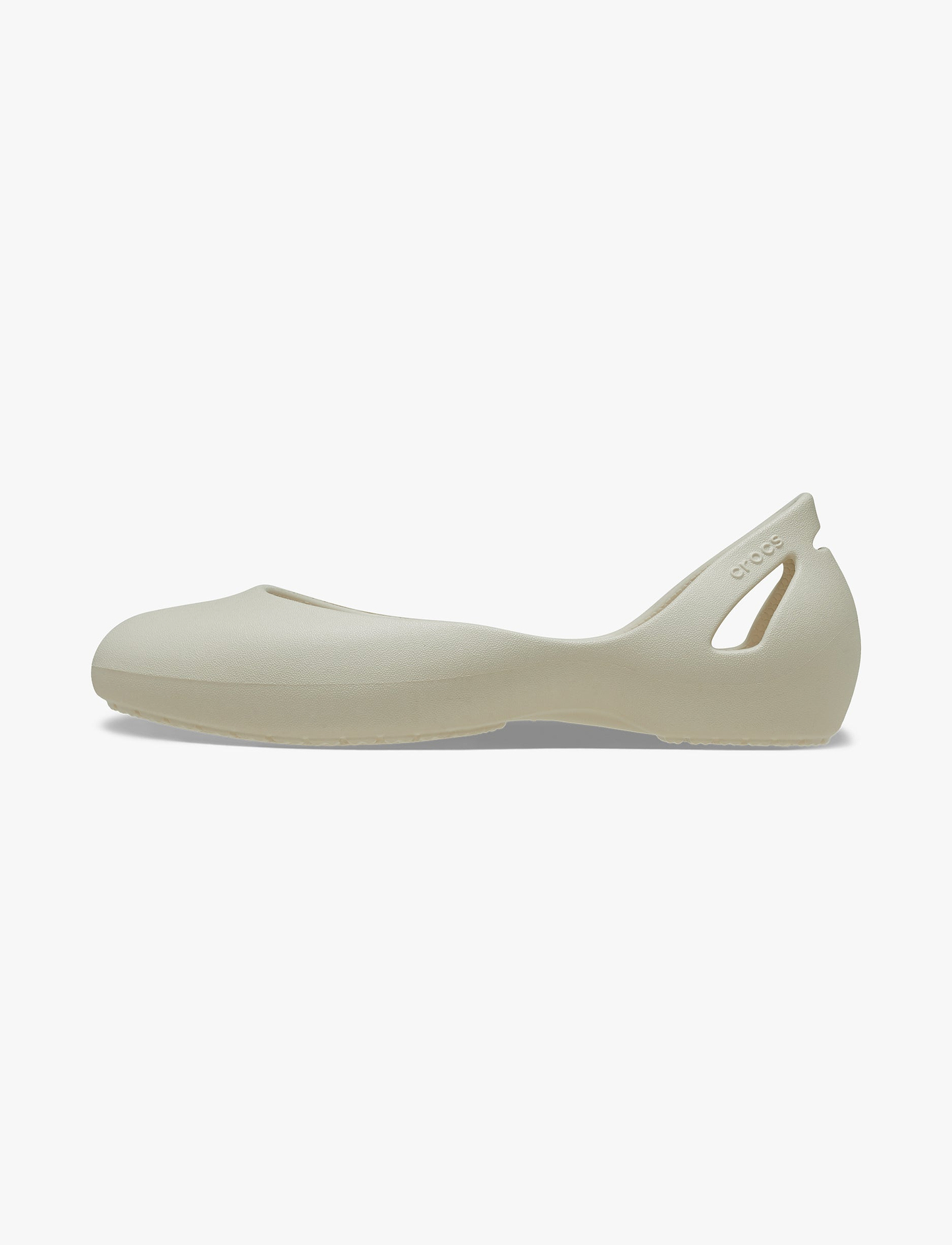 Crocs Kadee Flat -  נעלי קרוקס קיידי שטוחות לנשים בצבע סטוקו